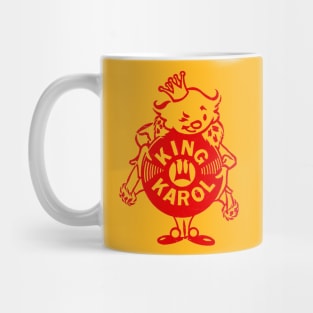 King Karol Record store Mug